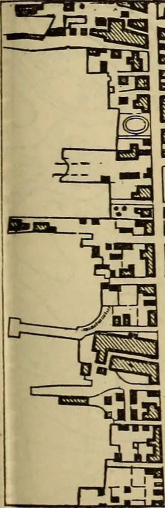 An illustration from Elements of surveying and leveling, 1898, leaf 320
