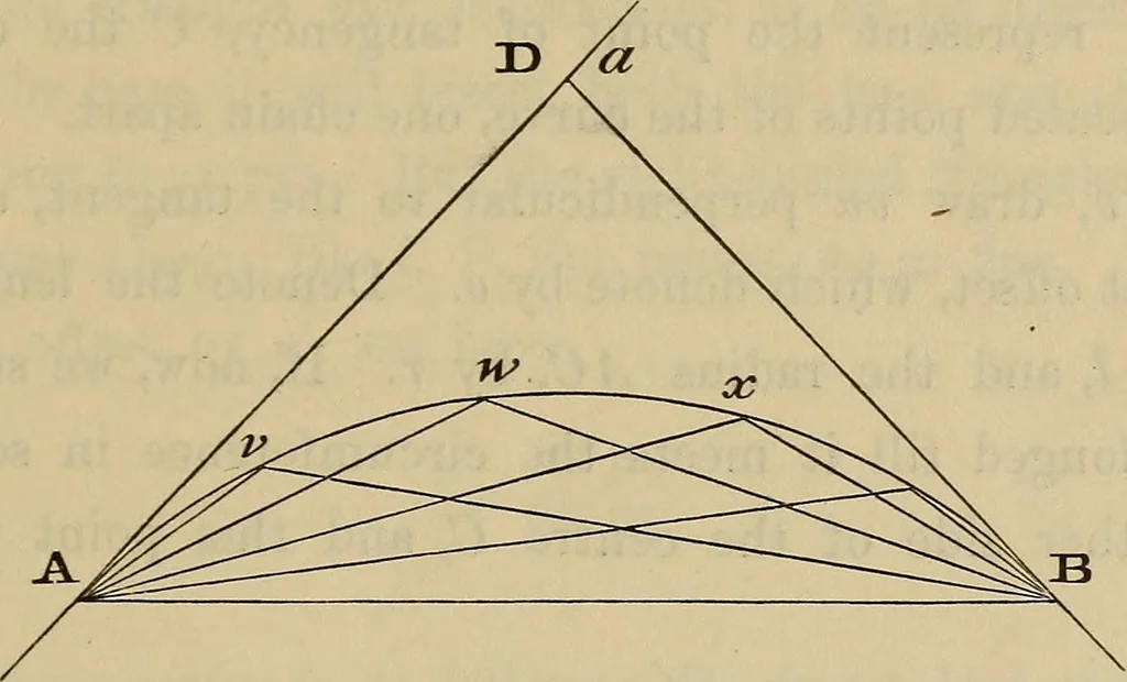 An illustration from Elements of surveying and leveling, 1898, leaf 330