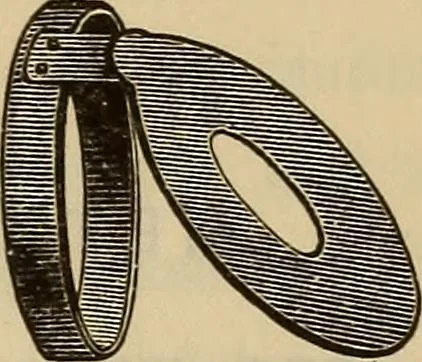 An illustration from Elements of surveying and leveling, 1898, leaf 346
