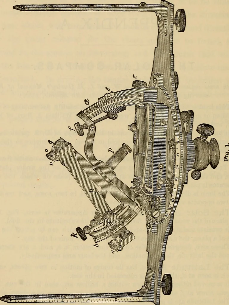 An illustration from Elements of surveying and leveling, 1898, leaf 383