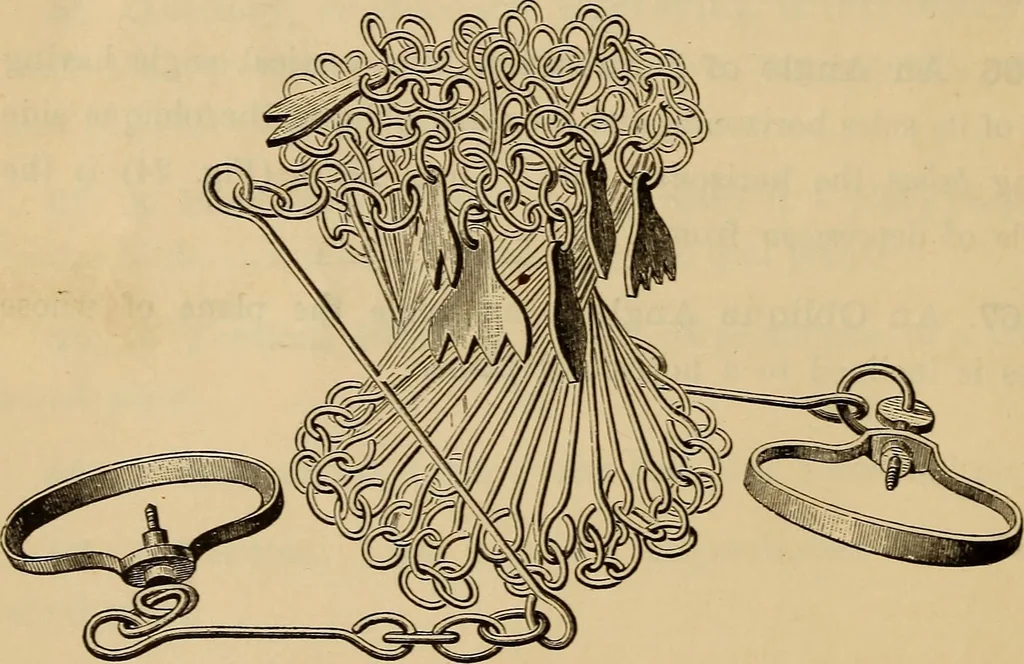 An illustration from Elements of surveying and leveling, 1898, leaf 49
