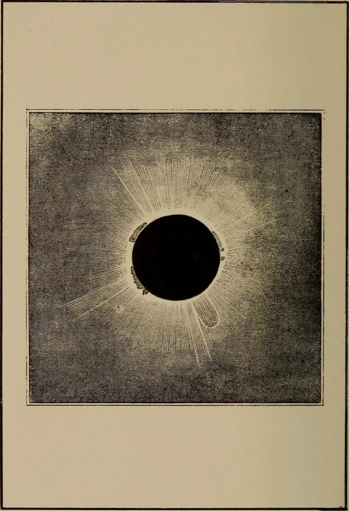 An illustration from The elements of theoretical and descriptive astronomy, for the use of colleges and academies, 1872, leaf 142