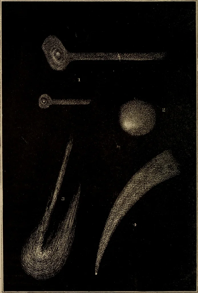 An illustration from The elements of theoretical and descriptive astronomy, for the use of colleges and academies, 1872, leaf 196