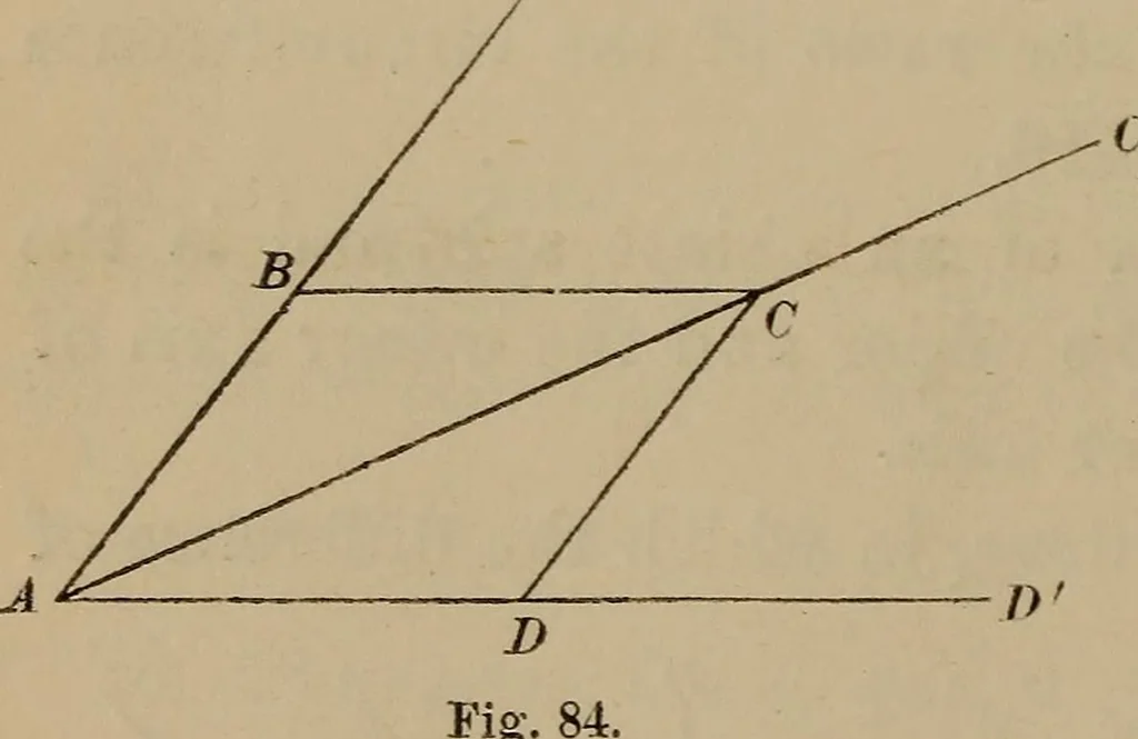 An illustration from The elements of theoretical and descriptive astronomy, for the use of colleges and academies, 1872, leaf 258