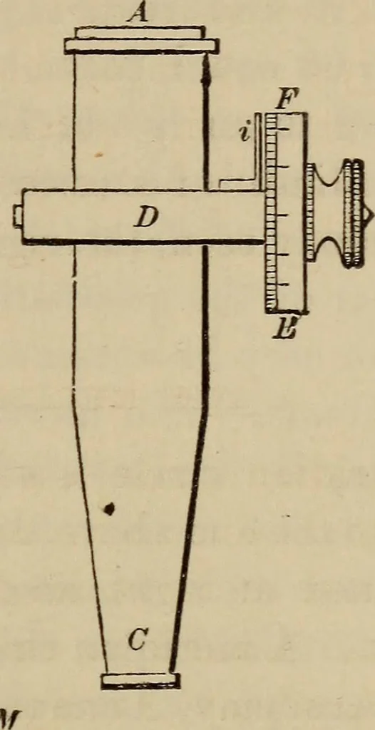 An illustration from The elements of theoretical and descriptive astronomy, for the use of colleges and academies, 1872, leaf 41
