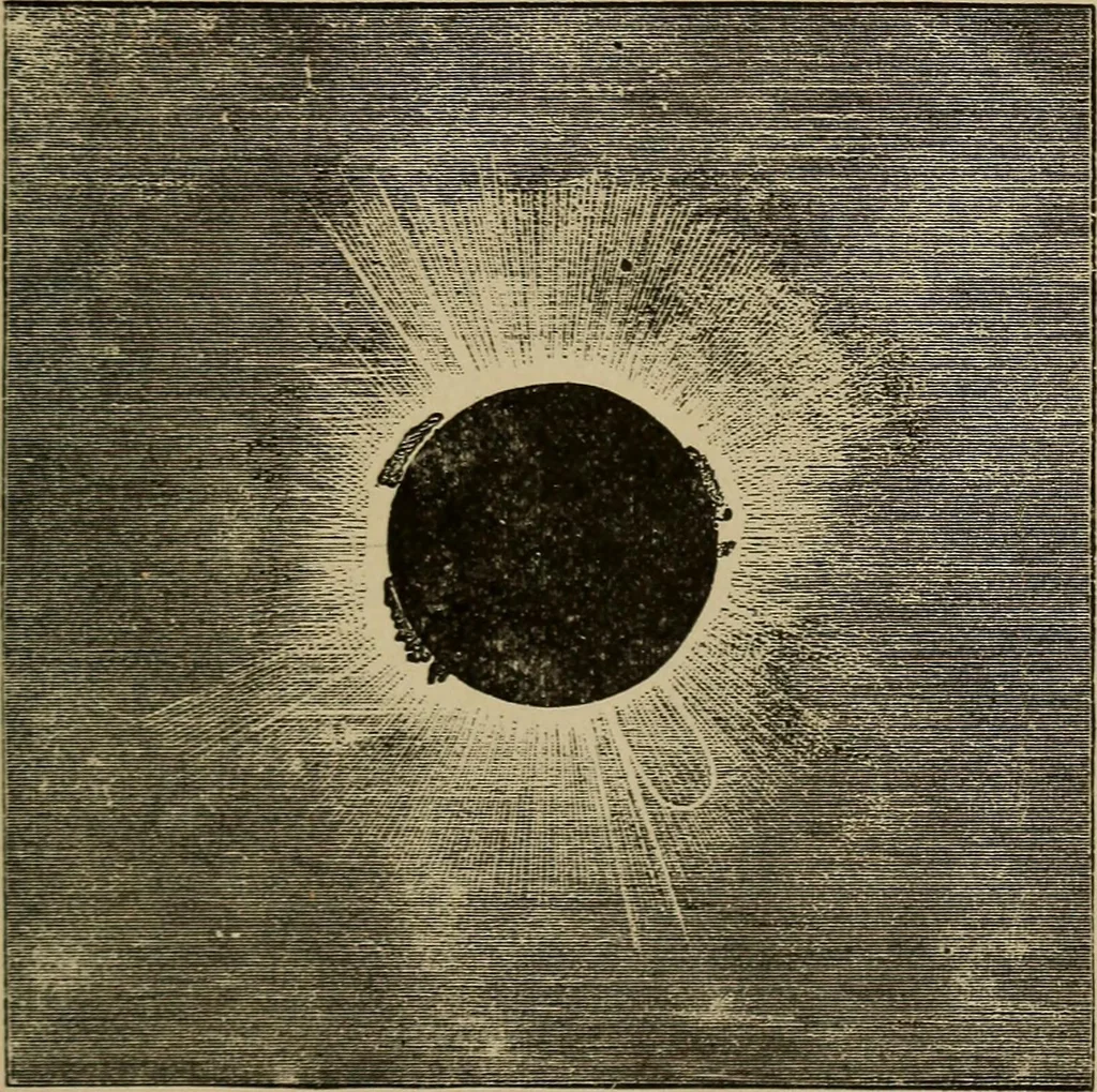 An illustration from The elements of theoretical and descriptive astronomy, for the use of colleges and academies, 1901, leaf 280