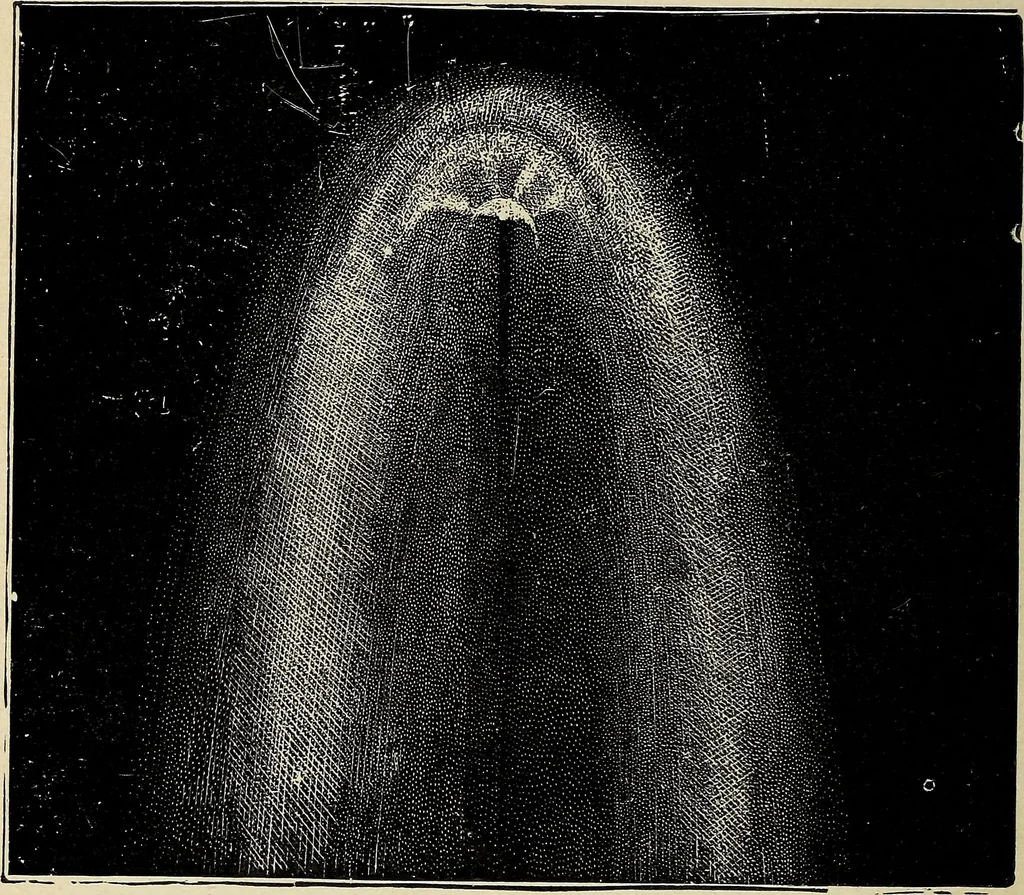 An illustration from Elements of theoretical and descriptive astronomy, for the use of colleges and academies, 1901, leaf 213