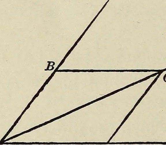 An illustration from Elements of theoretical and descriptive astronomy, for the use of colleges and academies, 1901, leaf 261
