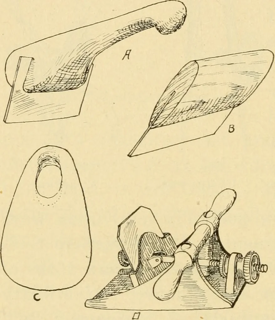 An illustration from ...Elements of woodwork, 1911, leaf 111