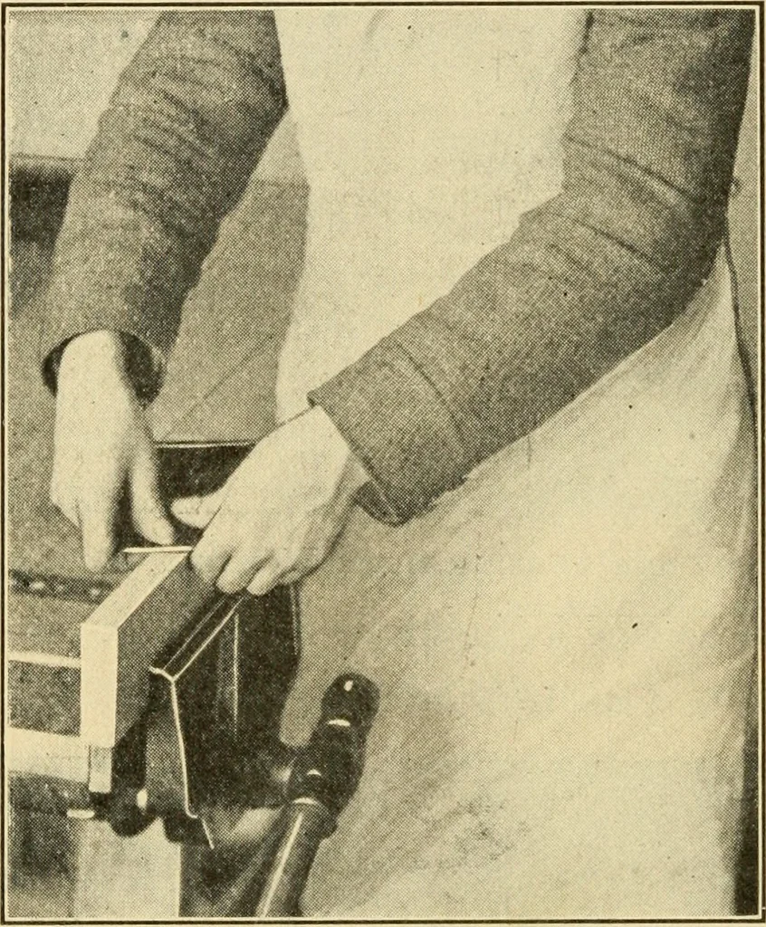 An illustration from ...Elements of woodwork, 1911, leaf 117