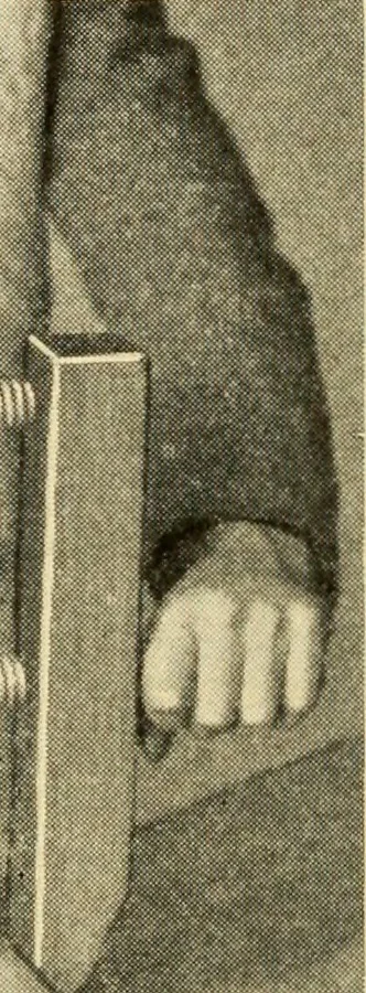 An illustration from ...Elements of woodwork, 1911, leaf 119