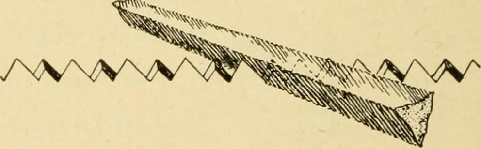 An illustration from ...Elements of woodwork, 1911, leaf 127