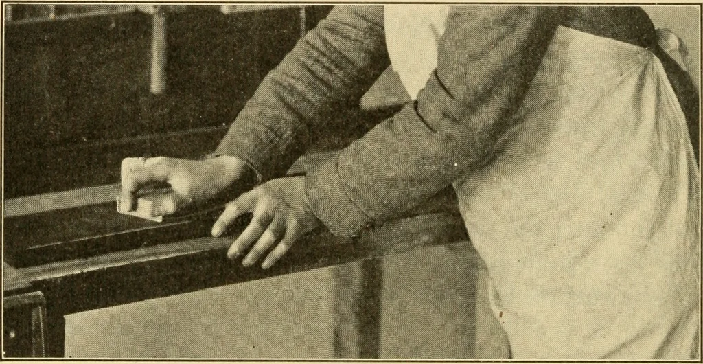 An illustration from ...Elements of woodwork, 1911, leaf 139