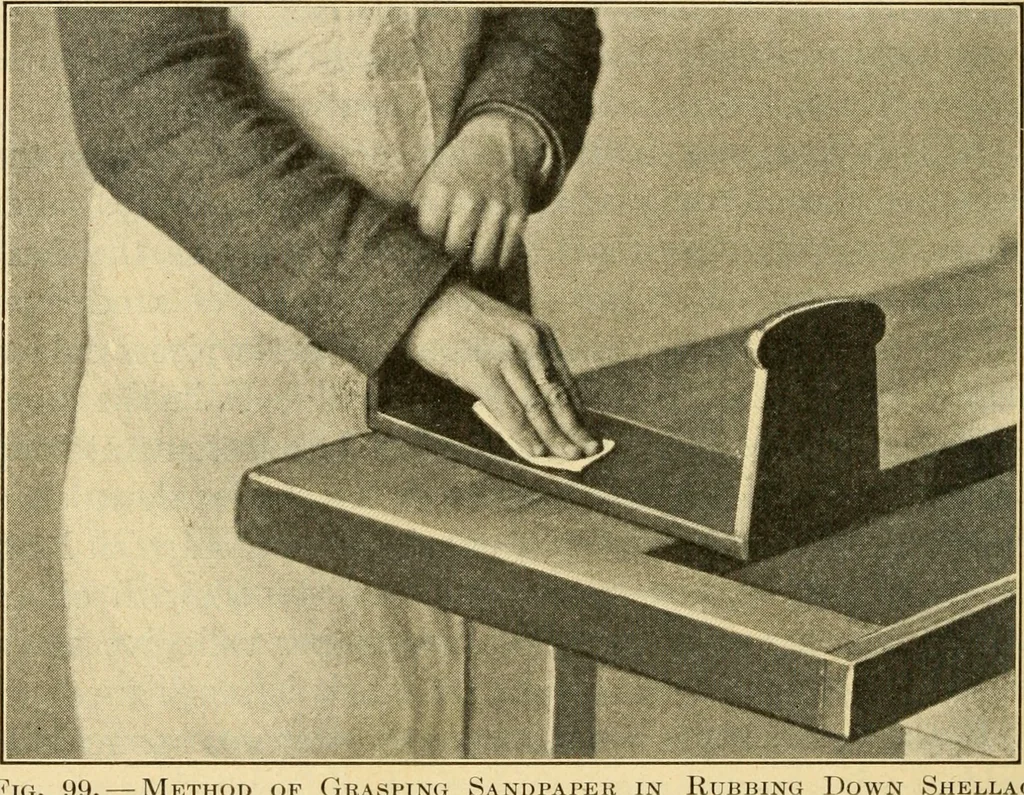 An illustration from ...Elements of woodwork, 1911, leaf 149