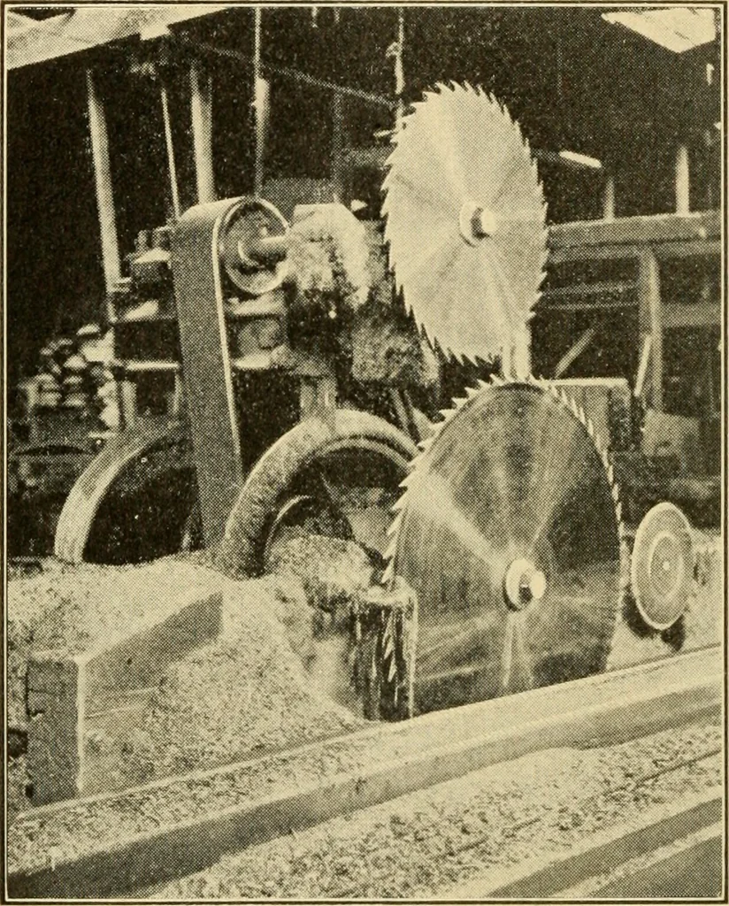 An illustration from ...Elements of woodwork, 1911, leaf 35