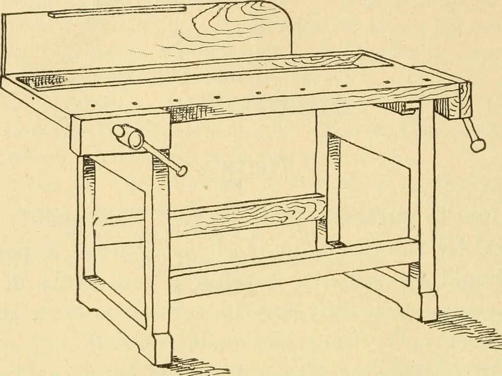 An illustration from ...Elements of woodwork, 1911, leaf 73