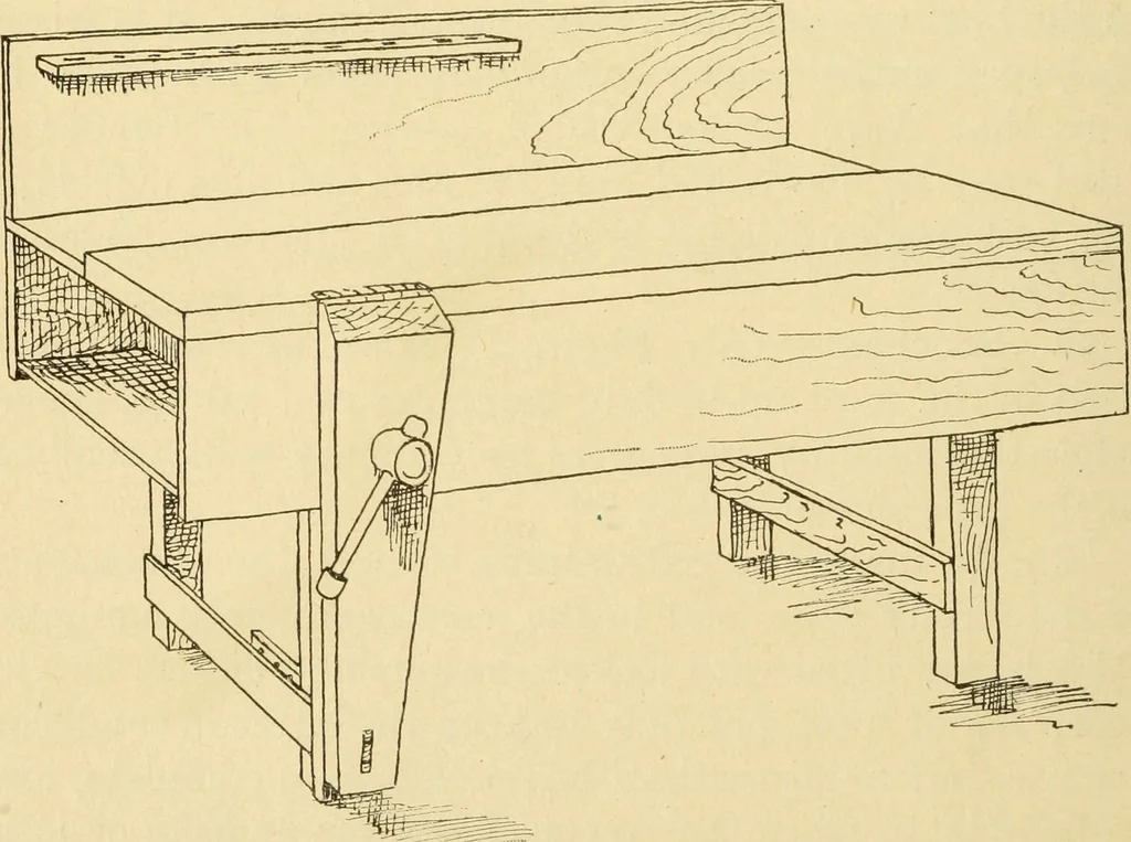 An illustration from ...Elements of woodwork, 1911, leaf 73