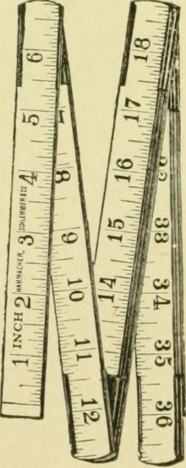 An illustration from ...Elements of woodwork, 1911, leaf 74