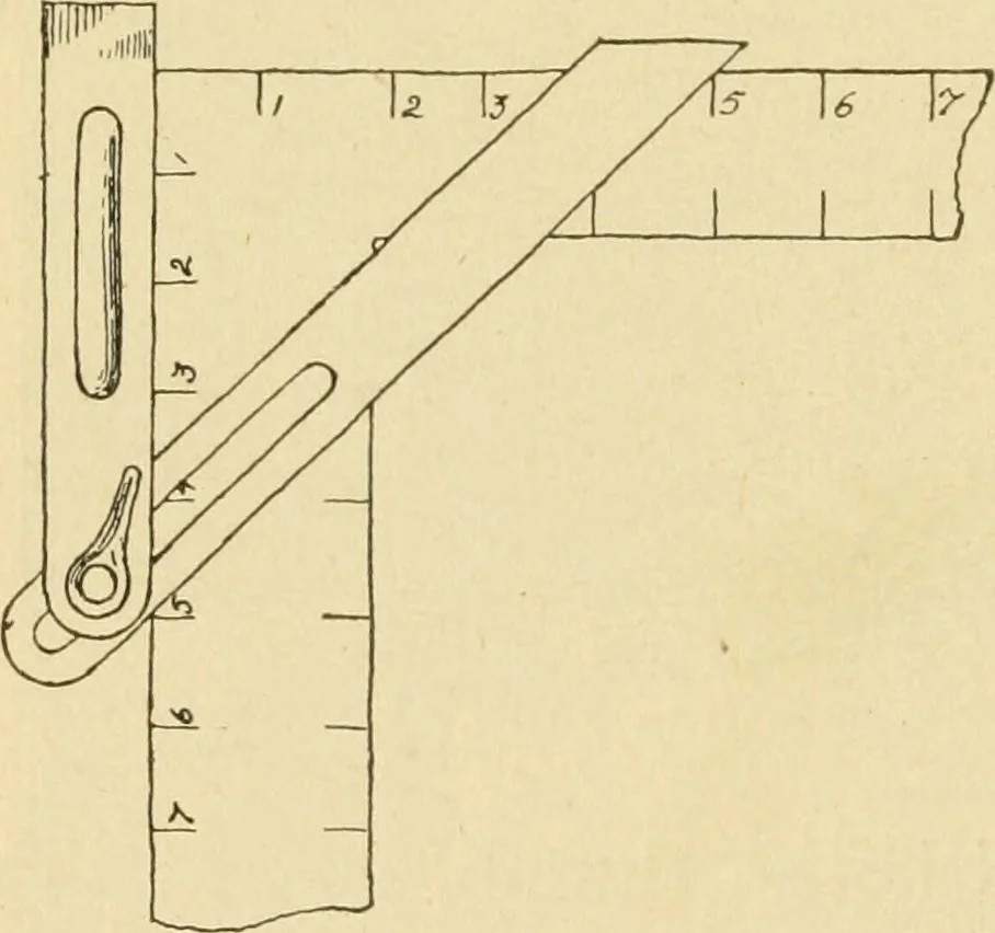 An illustration from ...Elements of woodwork, 1911, leaf 77
