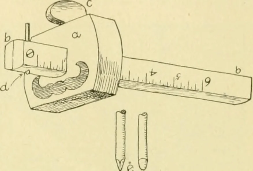 An illustration from ...Elements of woodwork, 1911, leaf 78