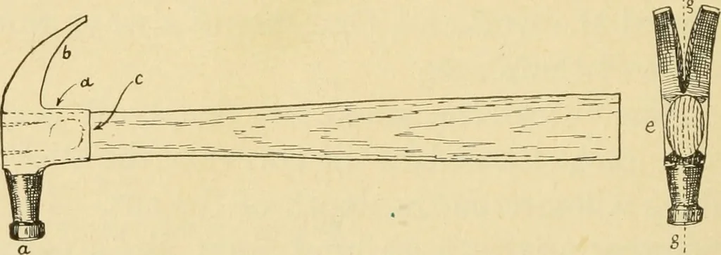 An illustration from ...Elements of woodwork, 1911, leaf 79