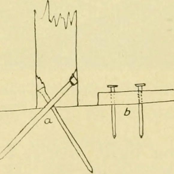 An illustration from ...Elements of woodwork, 1911, leaf 80