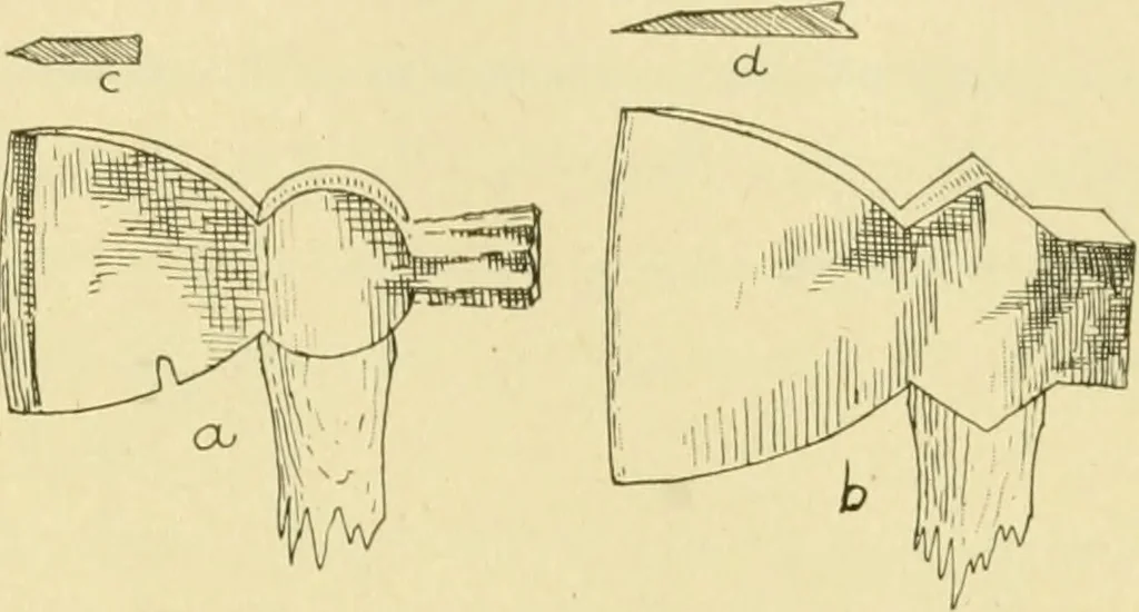 An illustration from ...Elements of woodwork, 1911, leaf 82