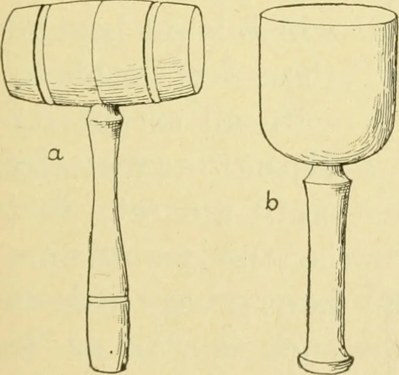 An illustration from ...Elements of woodwork, 1911, leaf 82
