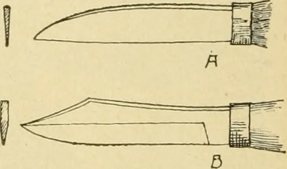 An illustration from ...Elements of woodwork, 1911, leaf 87