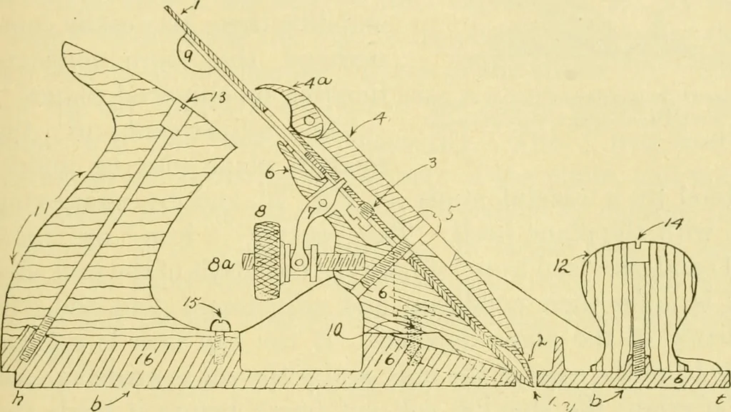 An illustration from ...Elements of woodwork, 1911, leaf 88