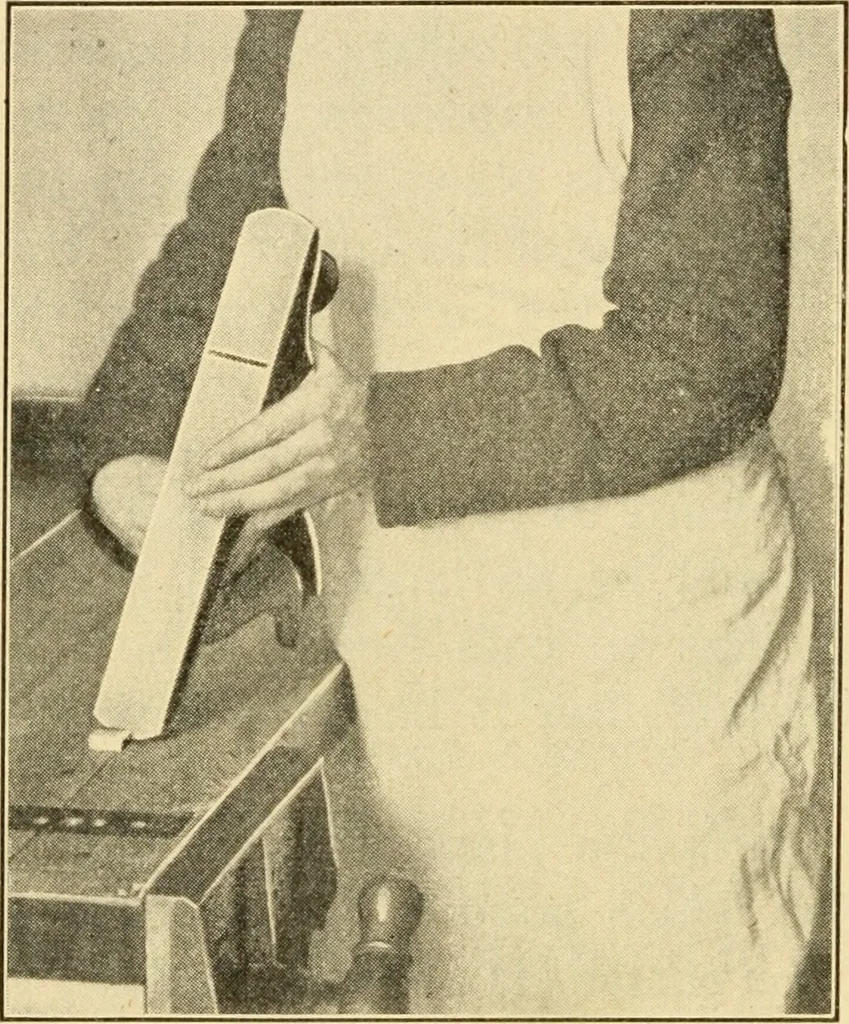 An illustration from ...Elements of woodwork, 1911, leaf 91
