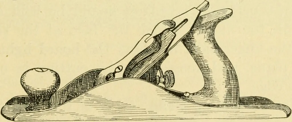 An illustration from ...Elements of woodwork, 1911, leaf 96