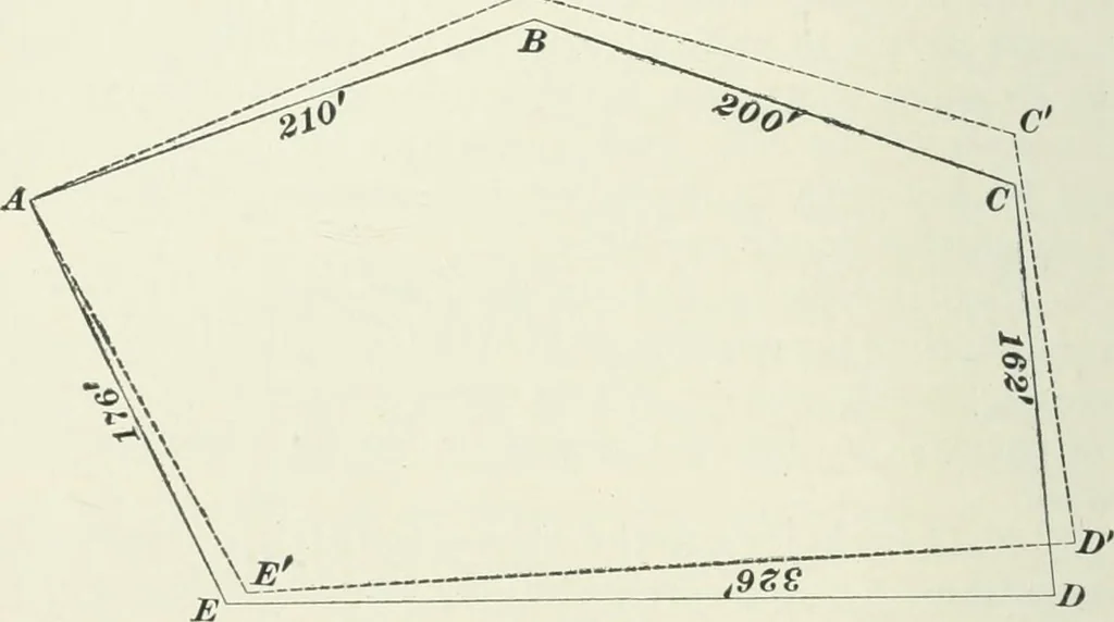 An illustration from The elements of railroad engineering, 1897, leaf 121