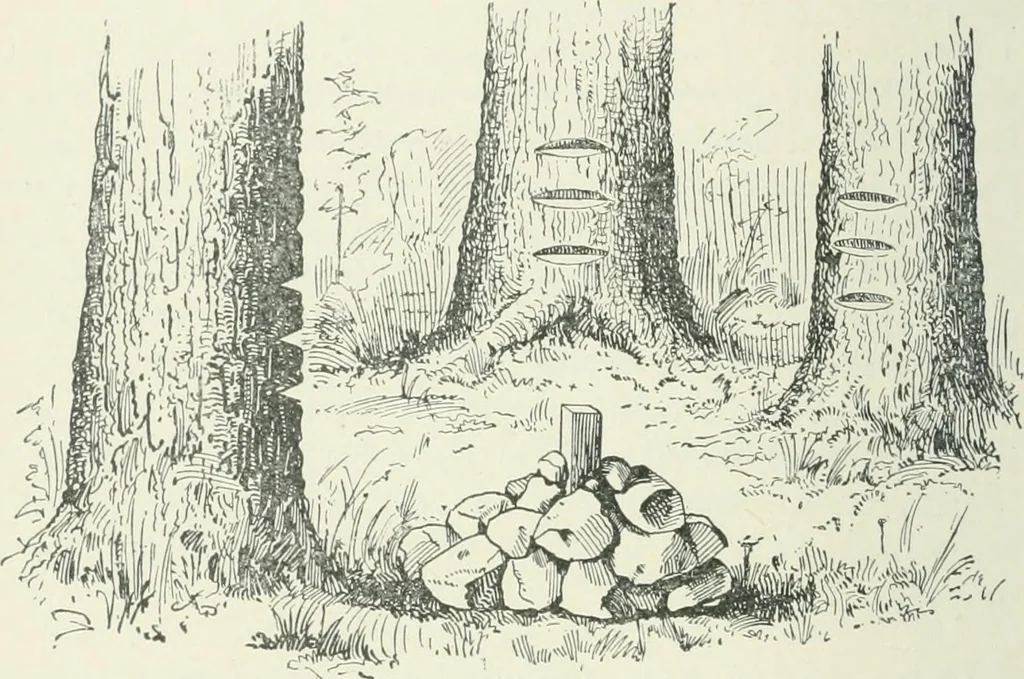 An illustration from The elements of railroad engineering, 1897, leaf 125