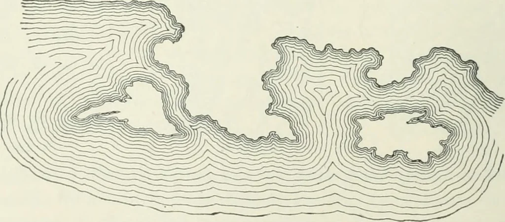 An illustration from The elements of railroad engineering, 1897, leaf 201