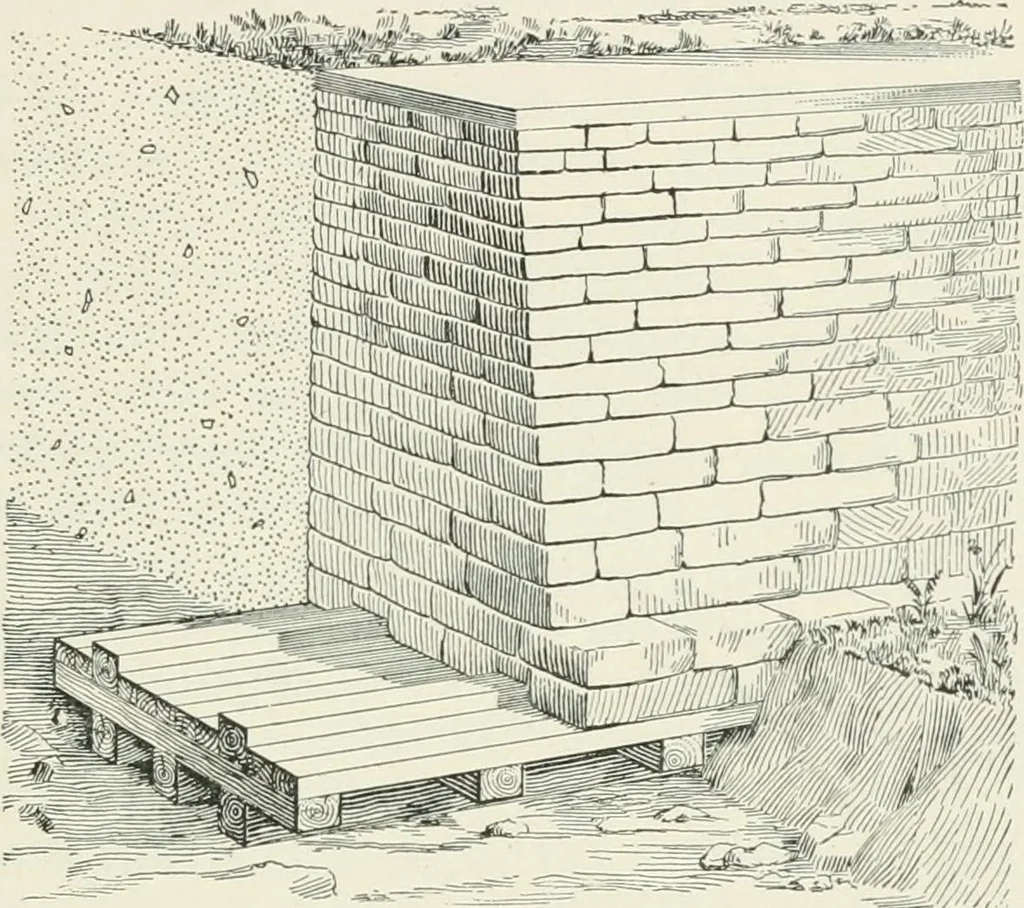 An illustration from The elements of railroad engineering, 1897, leaf 316