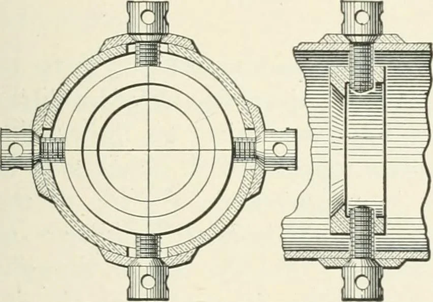 An illustration from The elements of railroad engineering, 1897, leaf 34