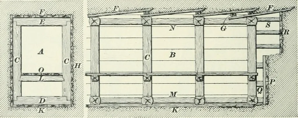 An illustration from The elements of railroad engineering, 1897, leaf 369