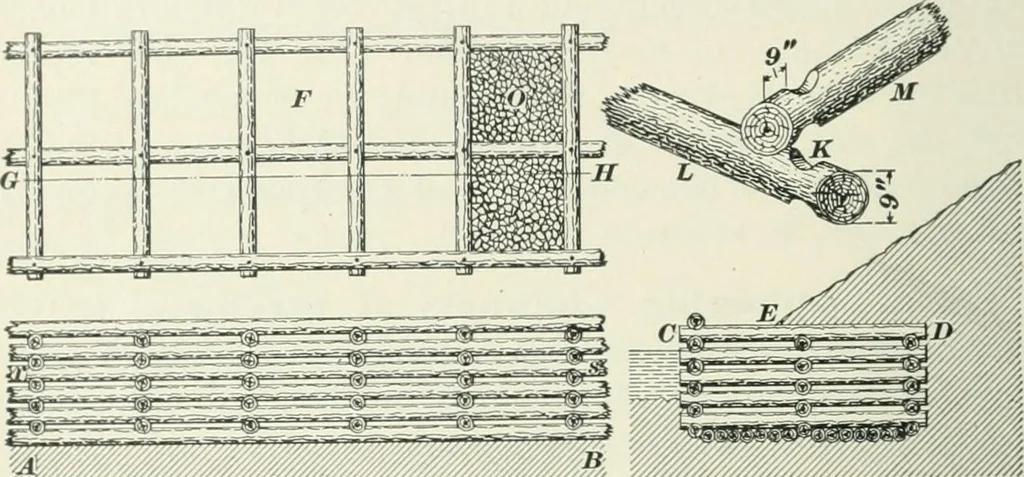 An illustration from The elements of railroad engineering, 1897, leaf 379
