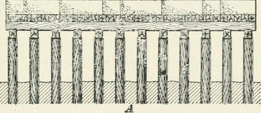 An illustration from The elements of railroad engineering, 1897, leaf 400