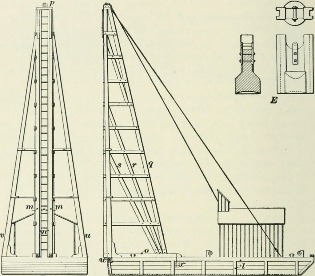 An illustration from The elements of railroad engineering, 1897, leaf 423