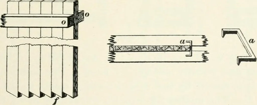An illustration from The elements of railroad engineering, 1897, leaf 424