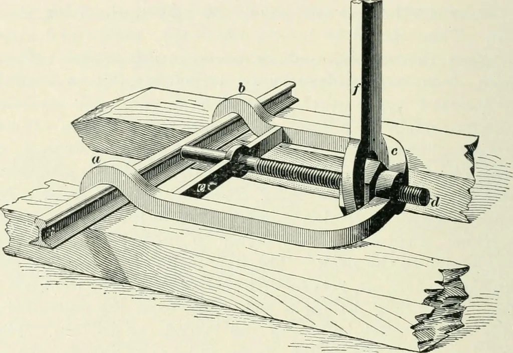 An illustration from The elements of railroad engineering, 1897, leaf 451