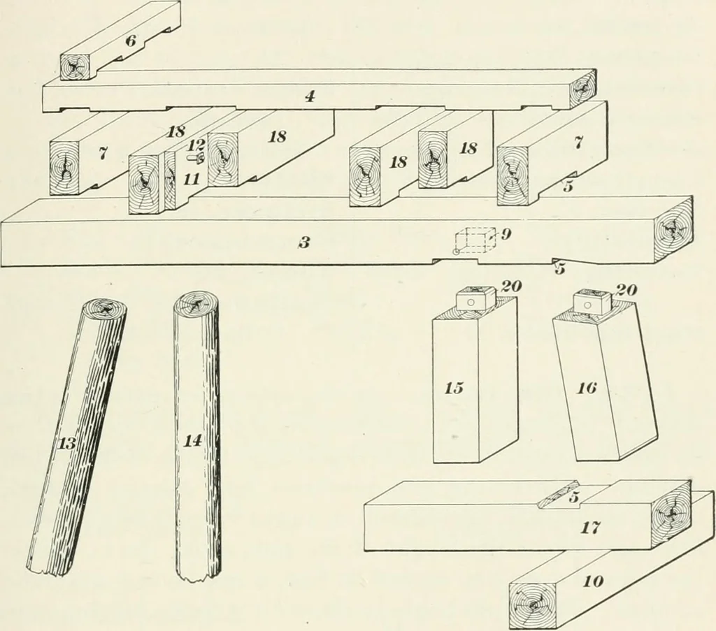 An illustration from The elements of railroad engineering, 1897, leaf 582