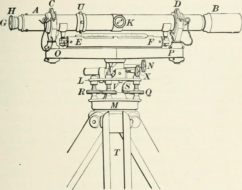 An illustration from The elements of railroad engineering, 1897, leaf 68