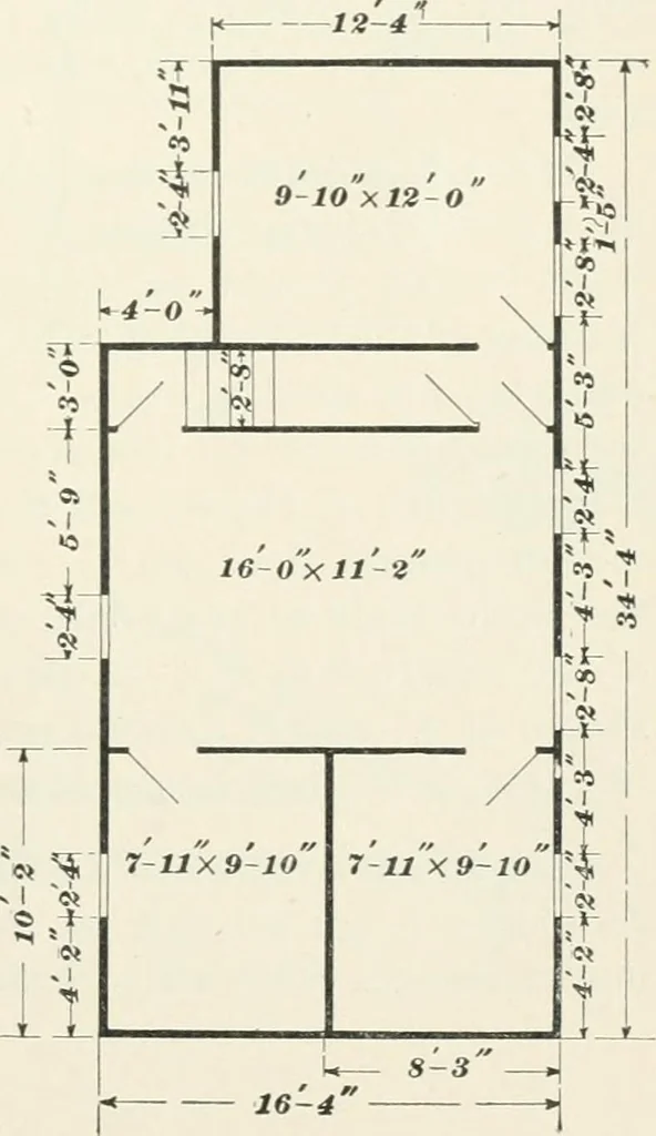 An illustration from The elements of railroad engineering, 1897, leaf 708