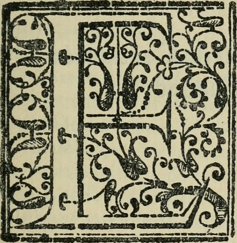 An illustration from El ingenioso hidalgo Don Quixote de la Mancha, 1608, leaf 10