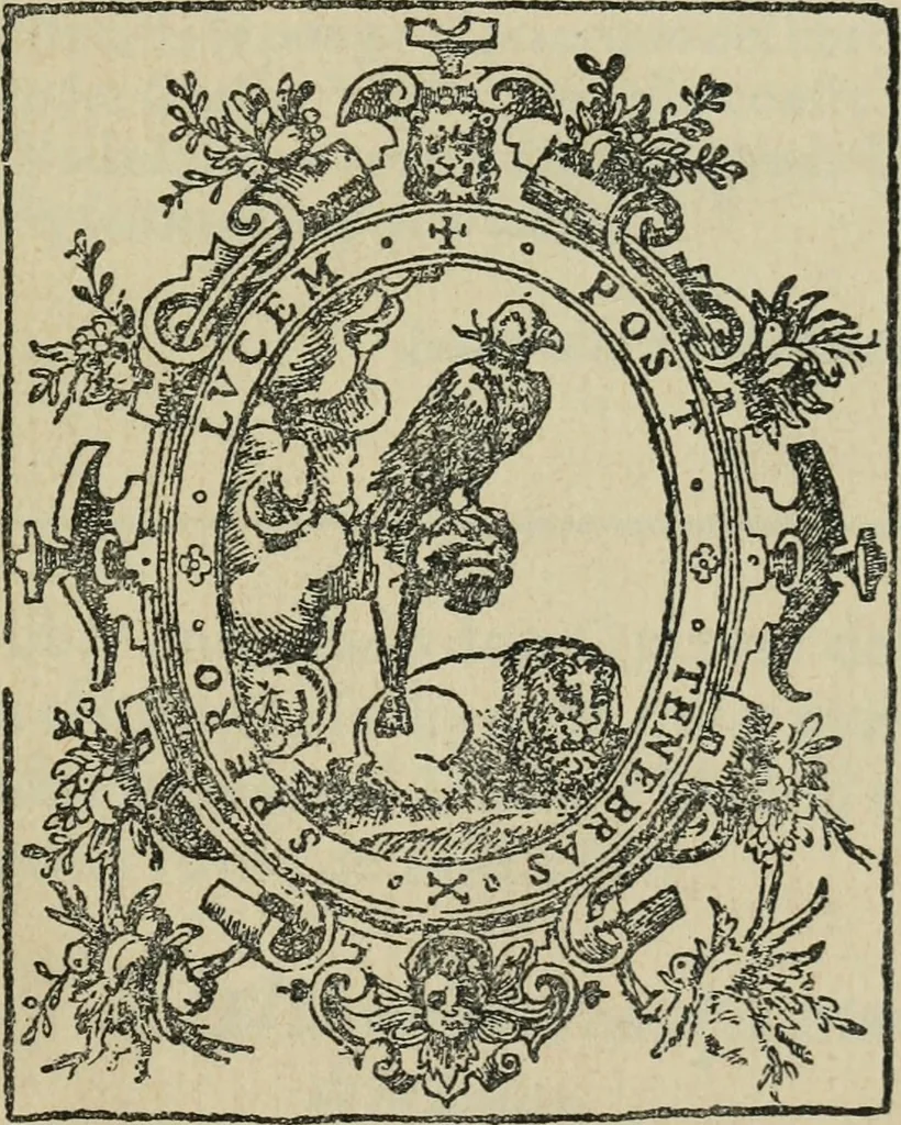 An illustration from El ingenioso hidalgo Don Quixote de la Mancha, 1608, leaf 4