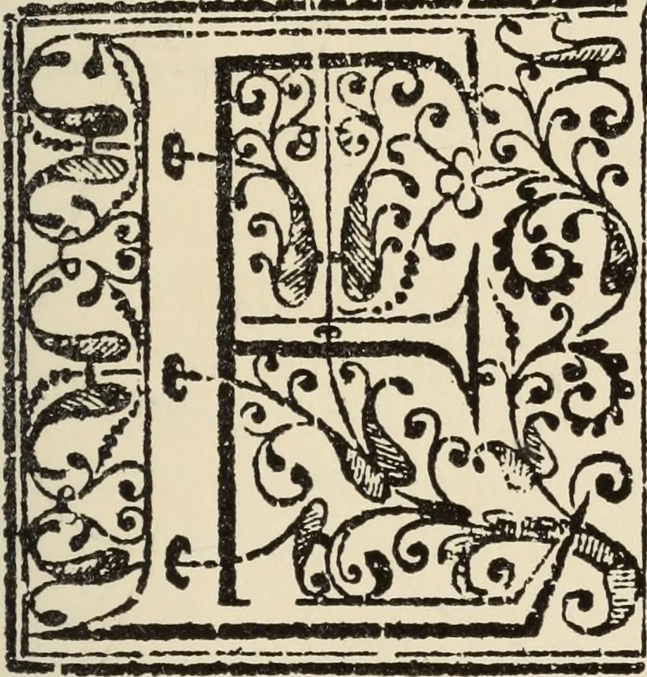 An illustration from El ingenioso hidalgo Don Quixote de la Mancha, 1605, leaf 10