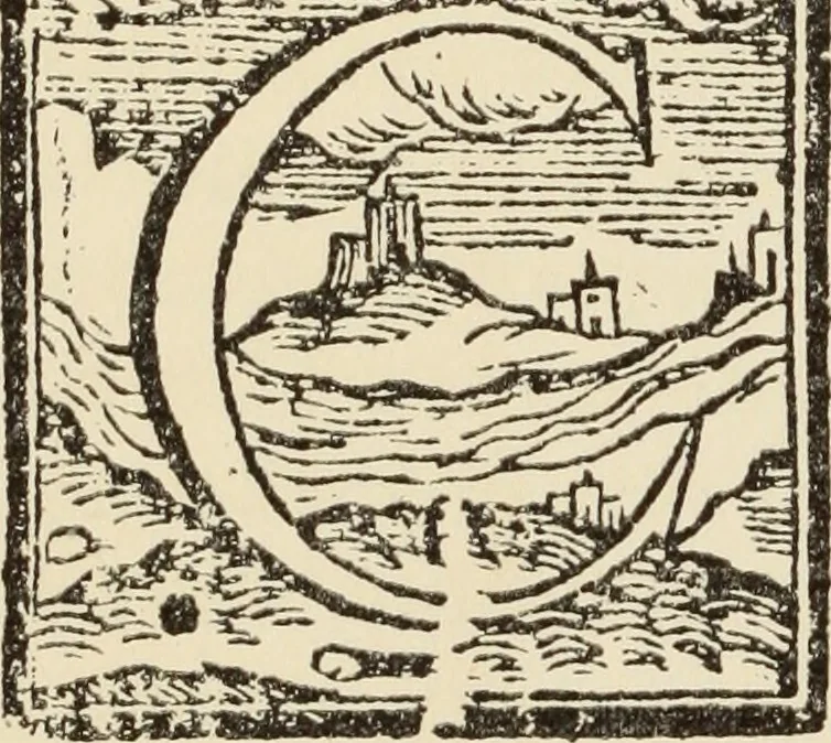 An illustration from El ingenioso hidalgo Don Quixote de la Mancha, 1605, leaf 145